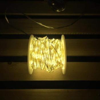 Catena M‑IR 20 m 200 MicroLED Bianco Caldo Lotti – Luci Natalizie