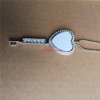 SublimPrint Heart Drill Necklace Pack