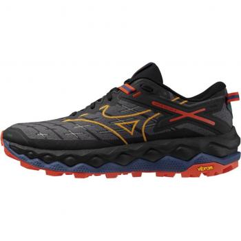 Zapatillas Mizuno Wave Mujin 10 Black Red AW24 (42,5)