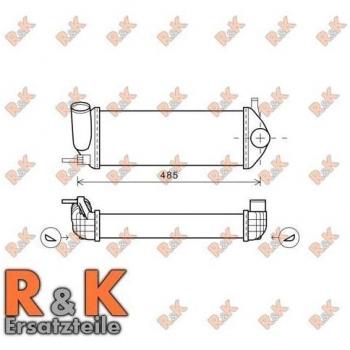 PRASCO RTA4484 Scambiatore di calore