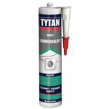 TYTAN 10041526 AKRYL TYTAN 280ML BIAŁY SIL AKR 280