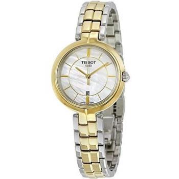 Tissot Damen‑Flamingo T094.210.22.111.01 – Zeitlose Rose in Edelstahl