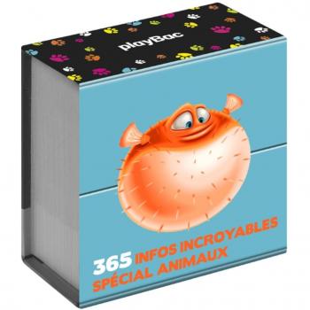 365 infos incroyables spécial animaux