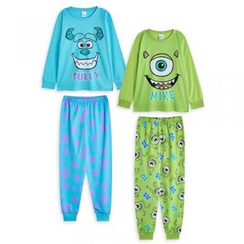 Disney Monsters Inc. Vanilla Underground Pyjamas 2er-Pack (Blau)