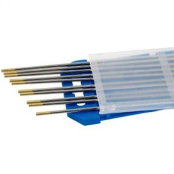 Litty Wolframelektrode WL 15 Gold 2,4x175mm, 10 Stück in Kunststoffbox HWL15-17524