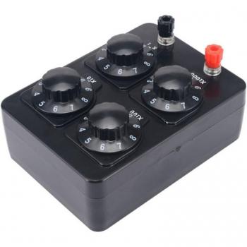 Decade Resistance Box 0-9999 Ohm