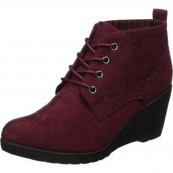 Marco Tozzi 25111, Botines Mujer, Rojo, 38 EU
