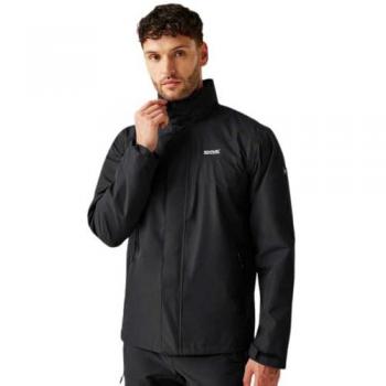 Regatta Men's Water-repellent Matt II Waterproof Jacket Black Xxl