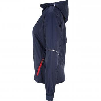 Fila Damenjacke FAW0726 – Dunkelgraue Trainingsjacke