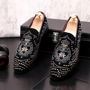 Mocasines sin cordones para hombre