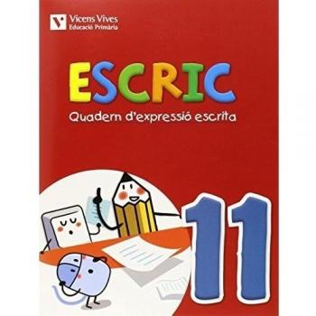 Escric. Quadern D'expressio Escrita 11 (Tapa blanda).