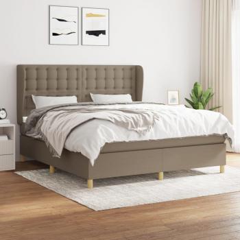 Cama de Primavera con Colchón Tortorra 180x200 cm