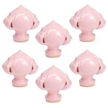 Set Pumo Salentino 6 CM Rosa Lupia