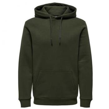 Sudadera Only & Sons Ceres Hombre Rojo