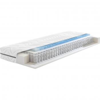 F.a.n. frankenstolz® 7-Zonen-Tonnentaschenfederkern-Matratze Megax Premium Top T