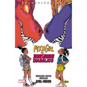 Moon girl y dinosaurio diabolico. Girl-Moon - numero 4: DINOSAURIO DIABÓLICO (100% MARVEL HC)