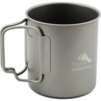 Toaks Ultralight Titanium Mug 450ml