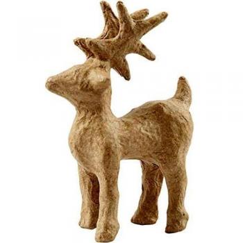 Renne décoratif H: 12,8 cm L: 8,6 cm 1 pièce