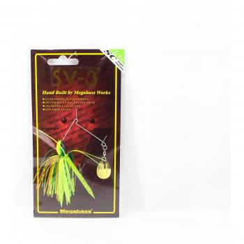 Megabass 3.25 oz SC Hot Tiger Spinner Bait