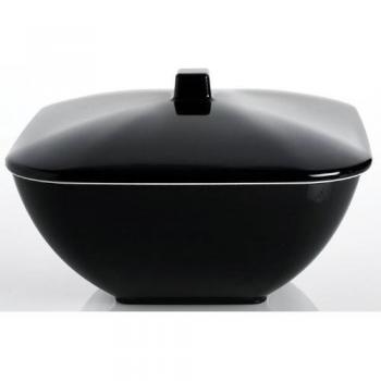 Gimex Dual-Ton Schüssel mit Abdeckhaube