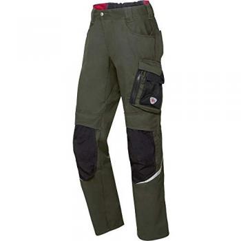 Pantaloni da lavoro Oliva/Nera 1998 570 Taglia 52