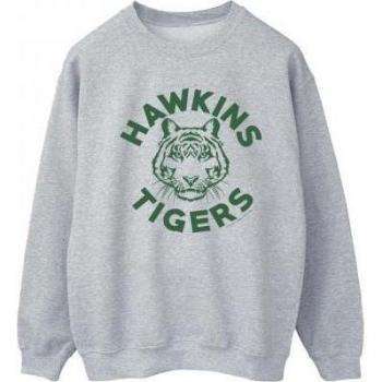 Sudadera Hawkin’s Tigers mujer L gris