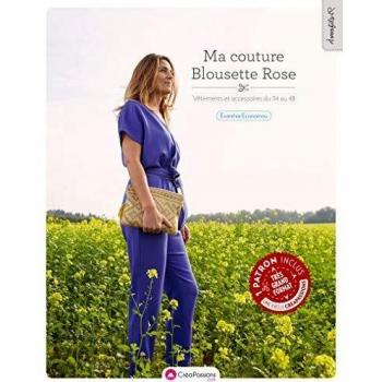 Ma couture Blousette Rose - Vêtements et accessoires du 34 au 48