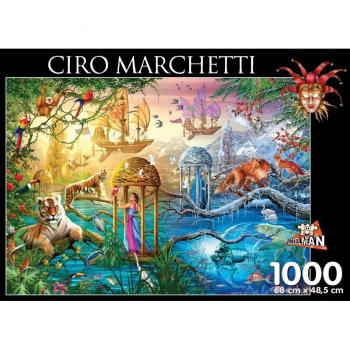 Ciro Marchetti - Shangri La legpuzzel (1000 stukjes)