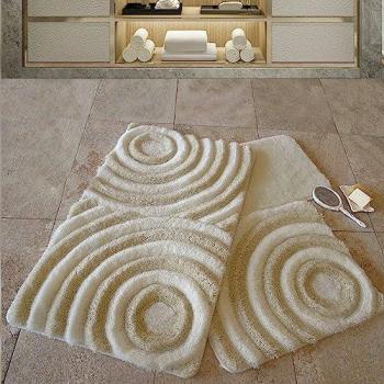 Setmat set (3 piezas) tonos crema