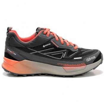 Women's Chiruca Sucre 08 Gore‑Tex Trainers (Black/Orange) – Size 40
