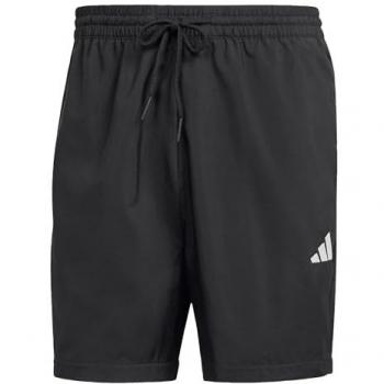 Adidas Essentials Small Logo Chelsea Shorts – Black/White XS (Male)