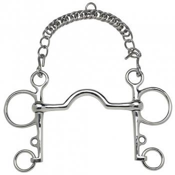Pelham Feeling para lengua de caballo