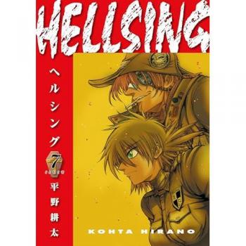Kohta Hirano Hellsing Volume 7 (Second Edition)