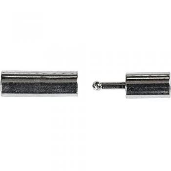 Hopeamagneetti 3×14 mm lukko