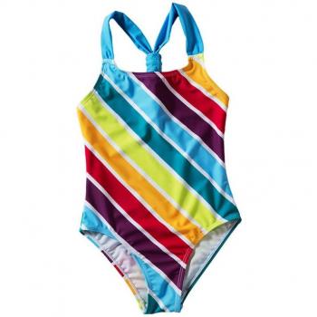 Bikini Colores Vibrantes SEBOWEL para Niñas