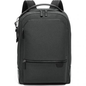 Tumi Harrison Graphite Leather Men's Backpack