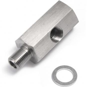 Universal Oil Pressure Sensor Tee Adapter