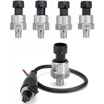 Sensor de presión de acero inoxidable NPT 1/8