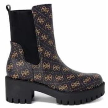 GUESS WARIN FL8WAN FAL10 Botas Bajas Mujer Marrón