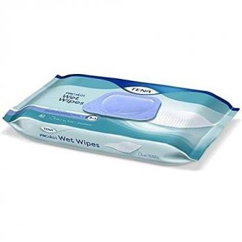 Tena Moist Wipes with Lid - 48 Pack