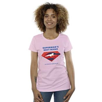 Wonder Woman’s Wardrobe: Super‑Pet Cotton Shirt (Baby Pink)
