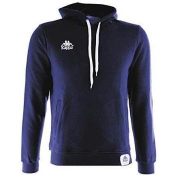 Kappa Cesena - Sudadera con capucha para niños, azul marino