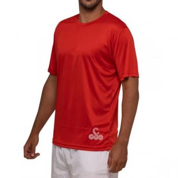 T-shirt Vibor-a Kait Rosso Manica Corta