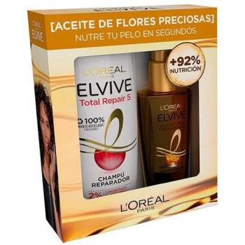 ELVIVE Total Repair 5 pack de champú reparador y aceite extraordinario