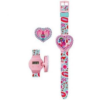 Joy Toy Mädchenuhr Digital Quarz 67678 – Kunststoffarmband