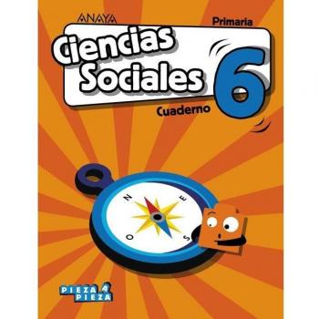 Cuaderno de Ciencias Sociales 6 - Tapa blanda (EP 6 - CIENCIAS SOCIALES CUAD)