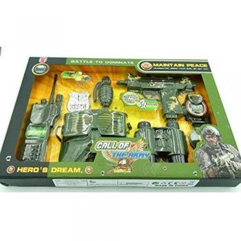 Set de Juego Militar Call of The Army