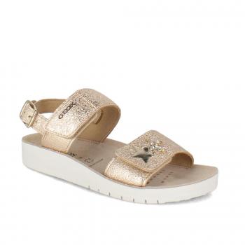 Sandales Dorées Geox Costarei pour Enfants
