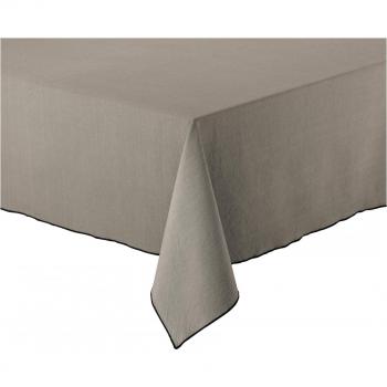 Nappe recyclée Winkler Grace 140 x 140 cm Amber