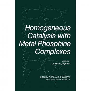 Homogeneous Catalysis with Metal Phosphine Complexes
